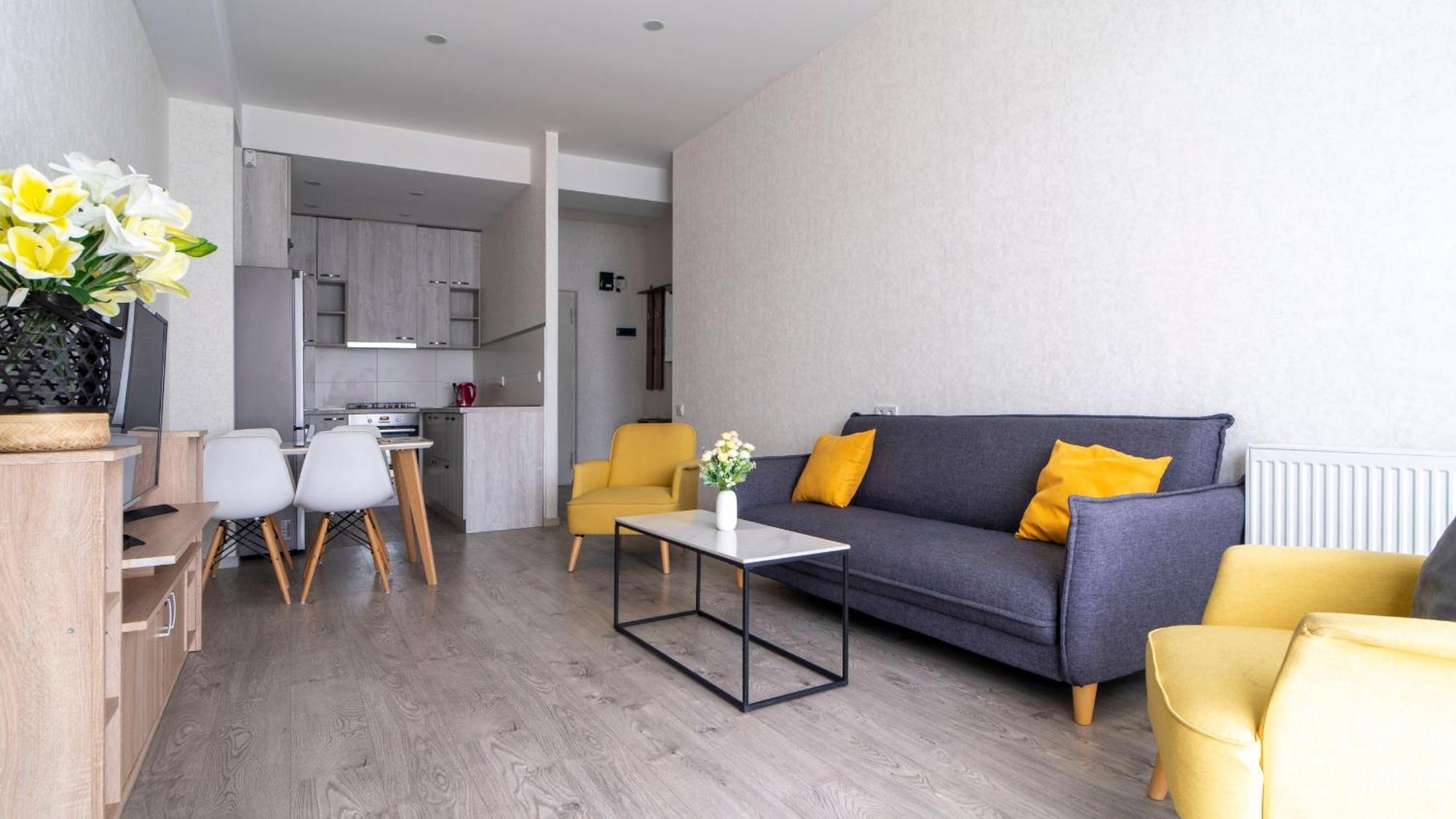 Cozy Apartment In The Heart Of Tbilisi Luaran gambar